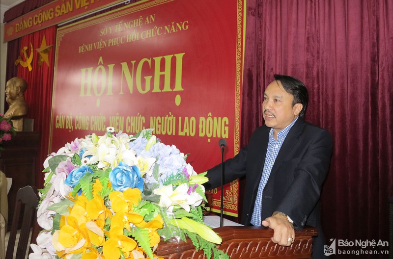 Bệnh viện PHCN Nghệ An: Khám, điều trị nội trú 6.722 lượt người bệnh